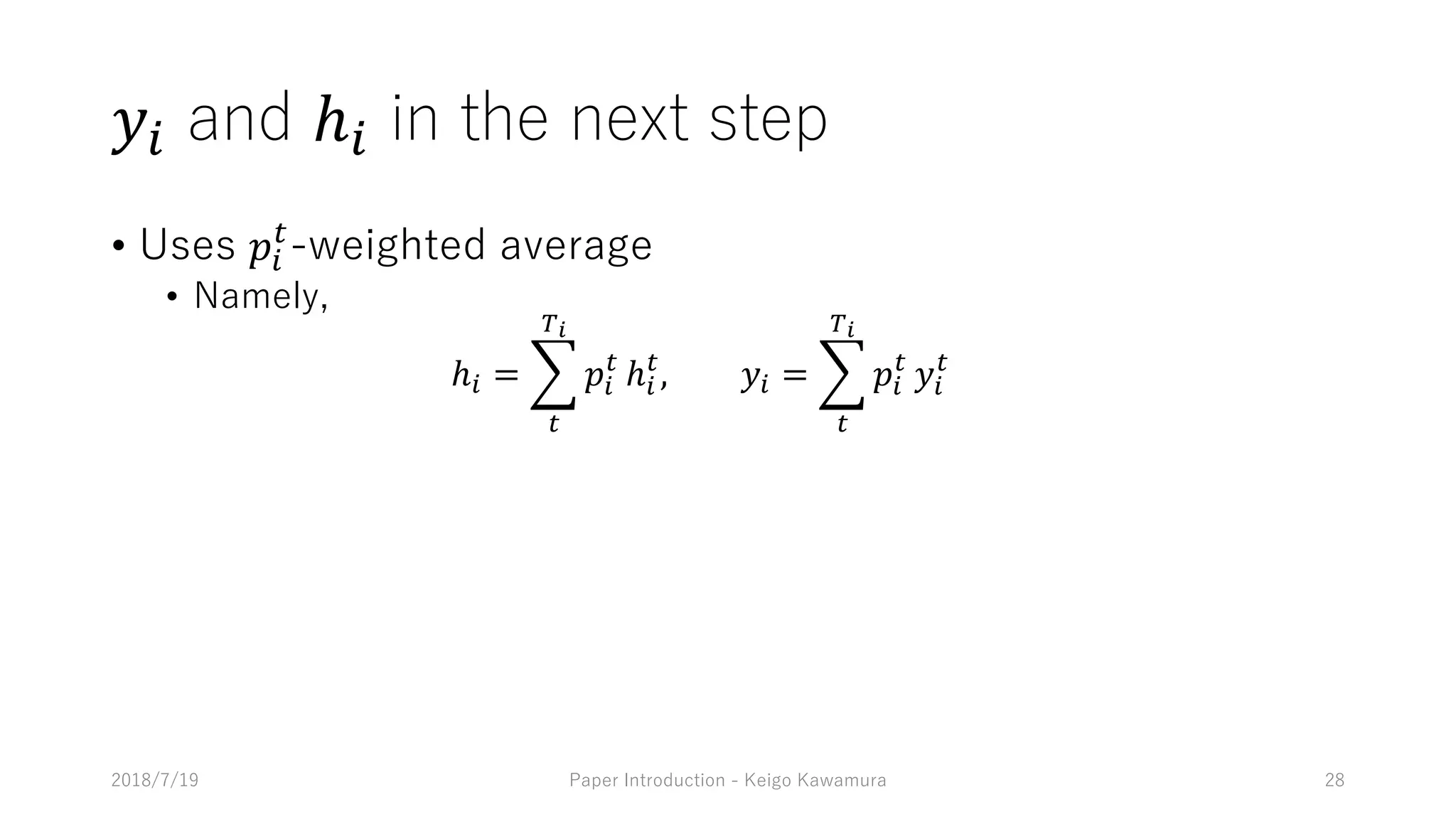 !" ℎ"
• , 0 $"
%
0 12 0/ - 09-10
• - 0
ℎ" = '
%
()
$"
%
ℎ"
%
, !" = '
%
()
$"
%
!"
%
-809 97/ 7 0 17 - - 9-
 