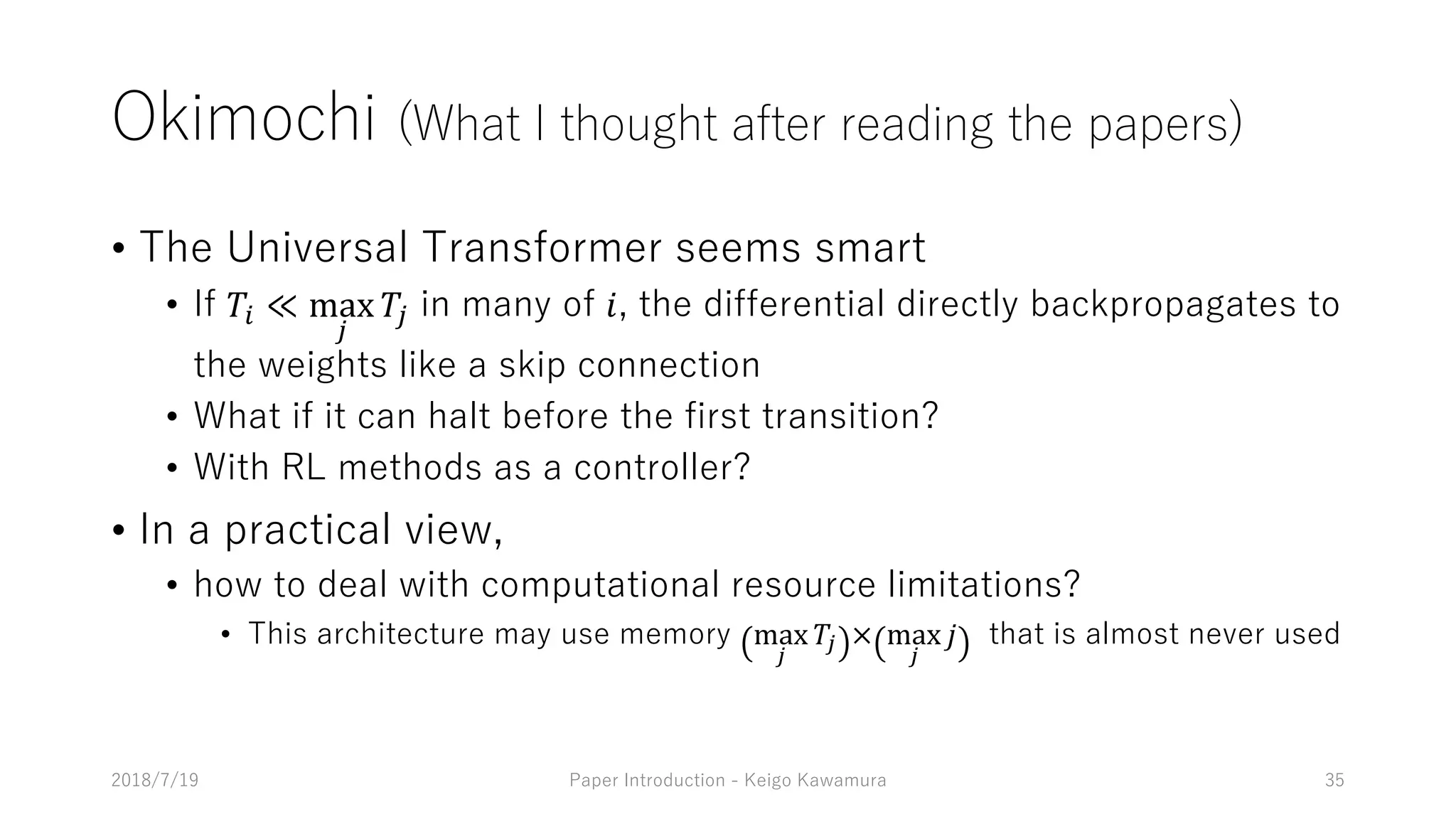 ) ( )
• 0 7 1? 7 3 0 3? 8 7 77 3
• 8 !" ≪ max
'
!' ? 3? 8 ( 7 887 7? 3 75 35 393 7
7 7 9 7 3 5 ??75 ?
• 2 3 8 53? 3 78 7 7 8 3? ?
• 2 /- 7 3 3 5 ? 7
• ? 3 35 53 7
• 73 5 3 ?3 7 57 3 ?
• 0 3 5 75 7 3 7 7 max
'
!' × max
'
* 3 3 ?7 7 7
3 7 ? 5 ? ,7 9 ,3 3 3
 