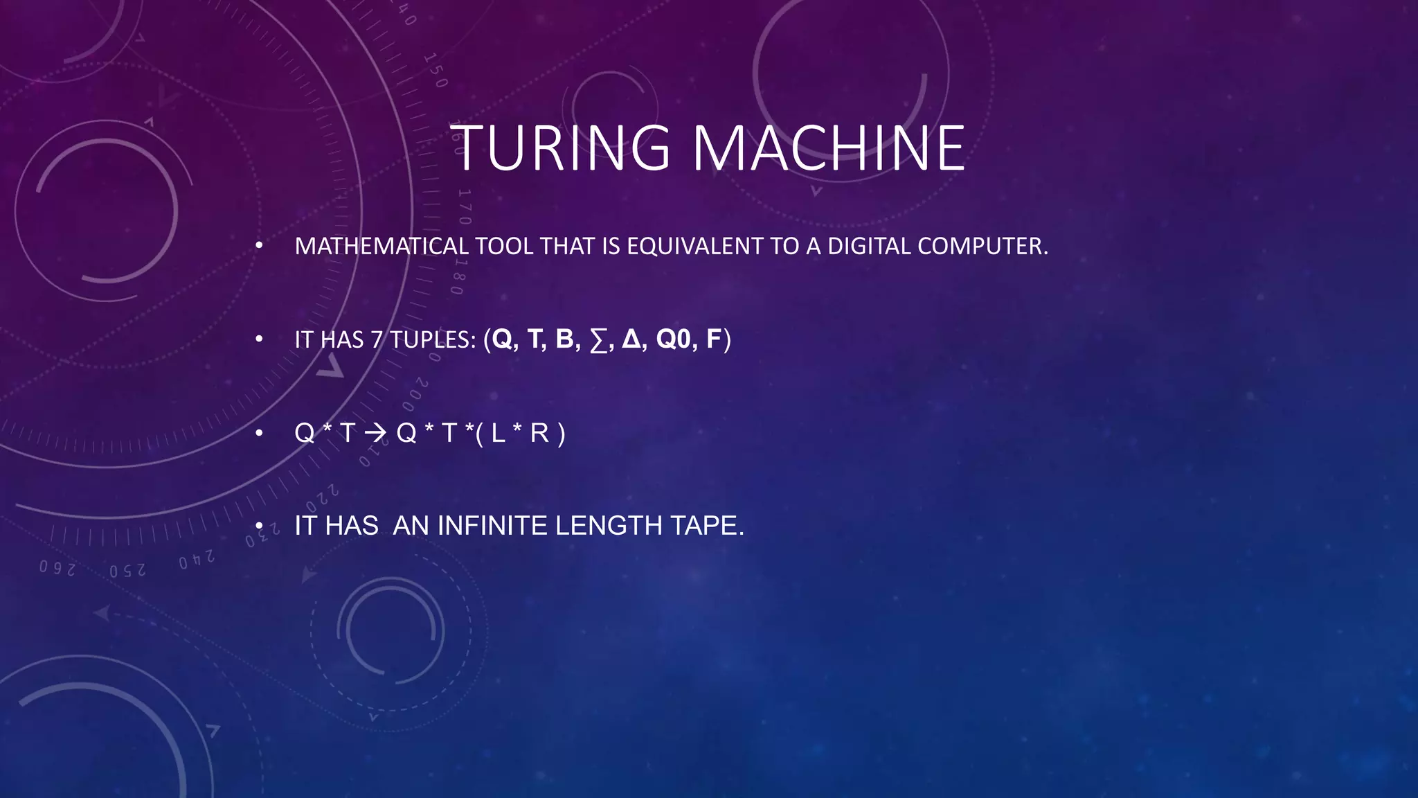 Universal Turing Machine.pptx | Computing | Technology & Computing
