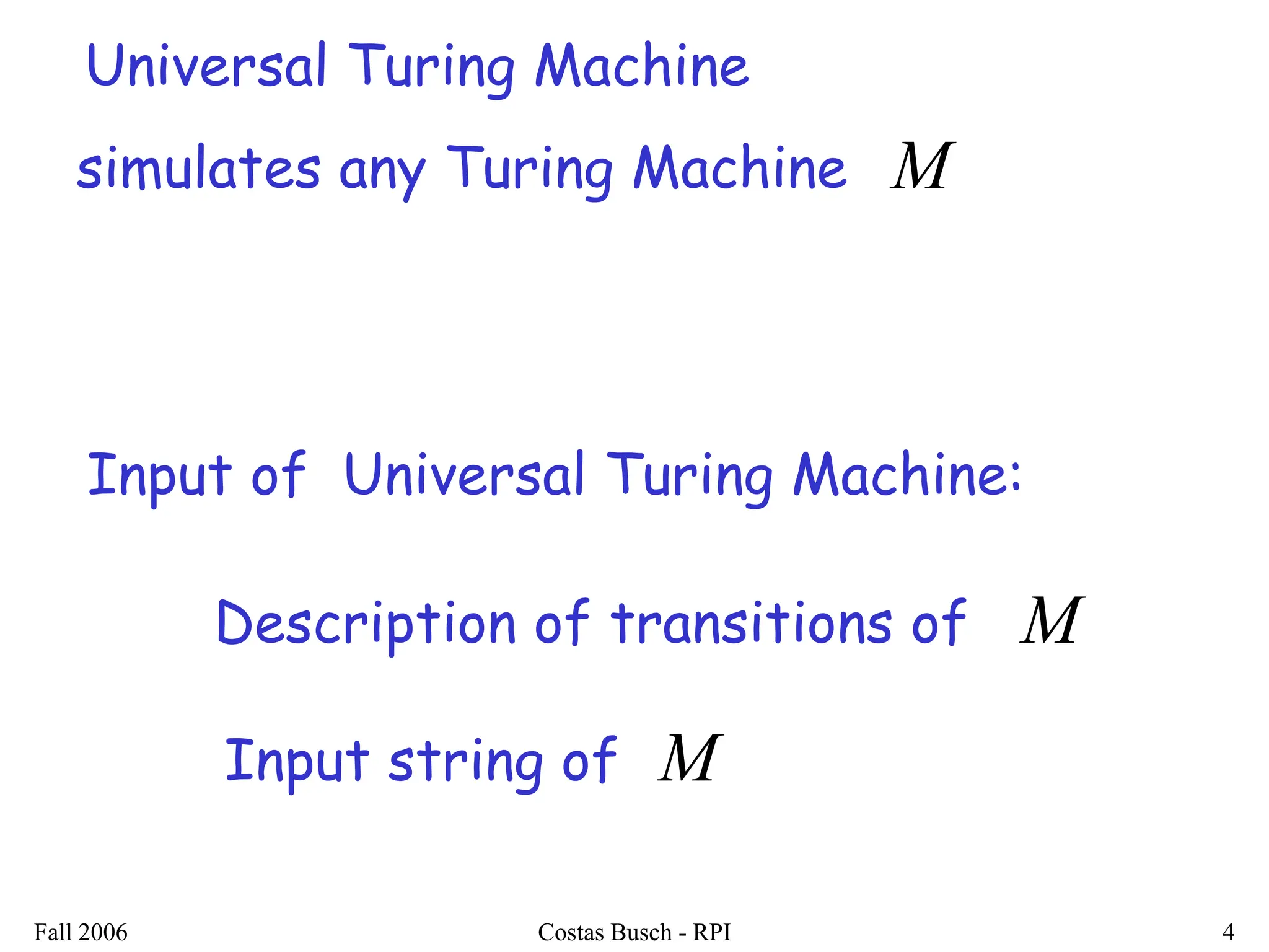 Universal_Turing_Machine_Formal_Language.ppt
