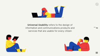 Universal Usability | PDF