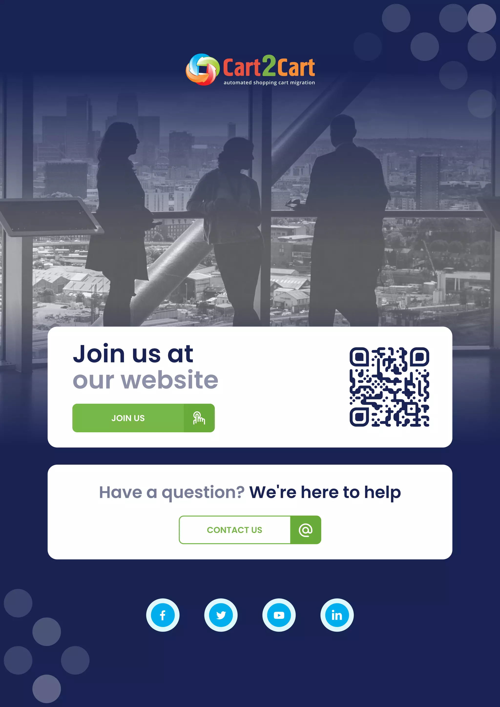 Join us at

our website
Join us
Have a question? We're here to help
Contact us
 