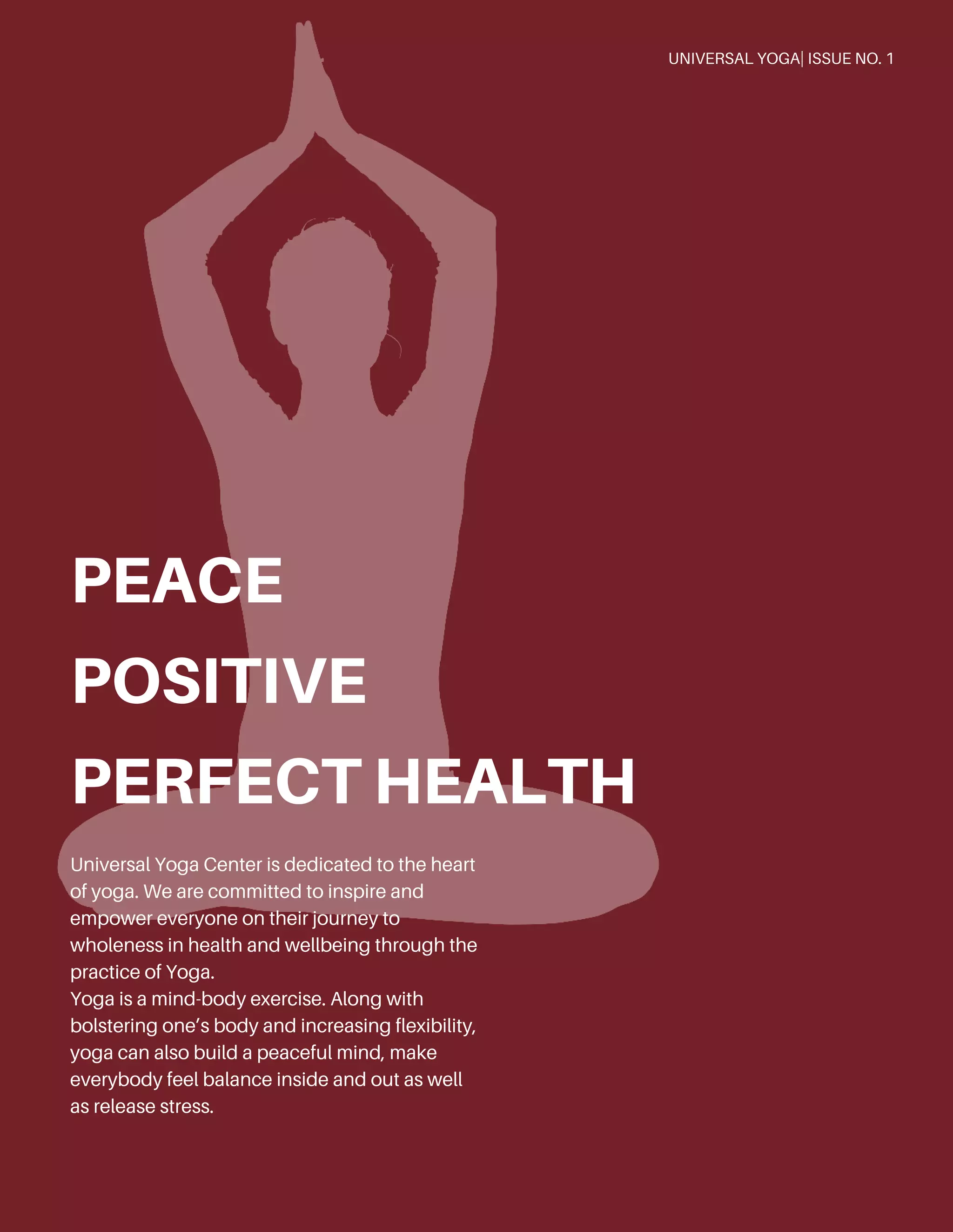 Universal yoga catalog 2016 PDF