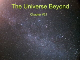 The Universe Beyond Chapter #21 