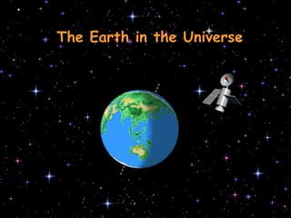 TheEarthin theUniverse 