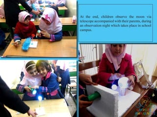 Universe Awareness programme in Iran