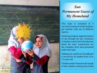 Universe Awareness programme in Iran