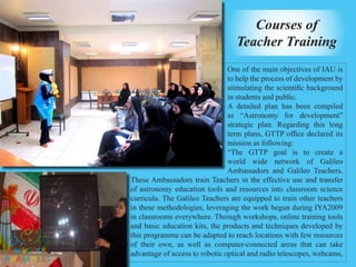 Universe Awareness programme in Iran