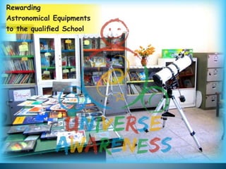 Universe Awareness programme in Iran