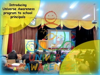 Universe Awareness programme in Iran