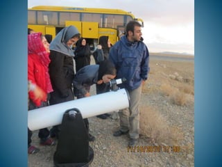 Universe Awareness programme in Iran