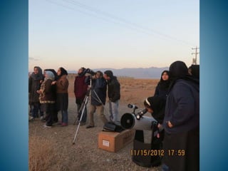 Universe Awareness programme in Iran