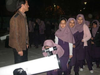Universe Awareness programme in Iran