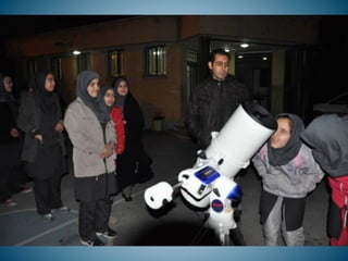 Universe Awareness programme in Iran