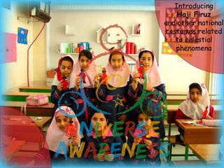 Universe Awareness programme in Iran