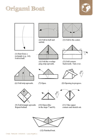 Origami Boat




Credit: Frantisiek Grebinicek / www.origami.cz
 