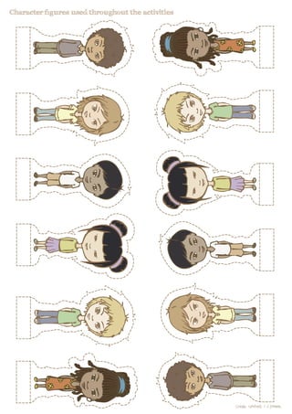 Character ﬁgures used throughout the activities




                                                  Credit: UNAWE / C.Provot
 