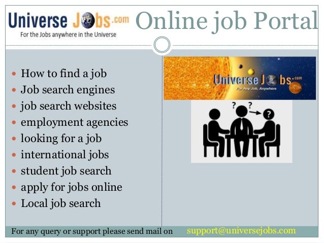 job wedsites