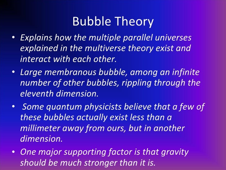 Universe Theories