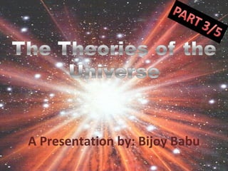 A Presentation by: Bijoy Babu 