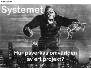 CC-­‐BY 
Per 
Olof 
Arnäs 
Säkerhet 
Hur ser riskerna ut för 
individer i er lösning? 
Stromlo Downhill 14 by Trevor Page on Flickr (CC-BY,NC,ND) 
 