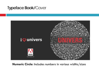 Univers Typography Book Presentation Slide 8