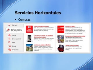 Servicios Horizontales Compras 