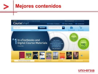 Mejores contenidos 