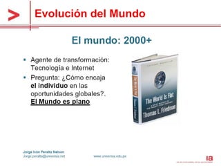 Evolución del Mundo 
