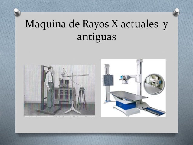 Historia de los rayos x