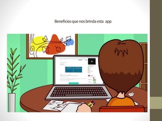 Beneficiosquenosbrindaesta app
 
