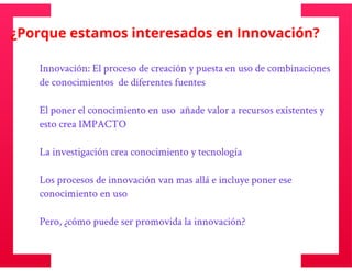 Universidad innova-cambioclimatico