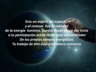 Universidadde  la Confederación del EspírituSi desea que entreguemos nuestra conferencia completa: “2102: Cómo y Por qué prepararse”Invítenos y allí estaremos.Estamos viajando por todo el mundo, abriendo una puerta en el proceso evolutivo del espíritu para la humanidad de la tierra.
