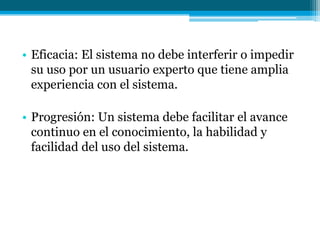2.3Evaluar el prototipo Después de que se construyo una versión de prototipo de interface de usuario, se deberá de evaluar por los  usuarios para que se verifique el ajuste a sus necesidades. 