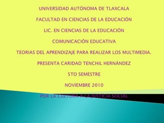 Universidad autónoma de tlaxcala