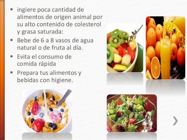 ¿QUÉ ME CONVIENE COMER?