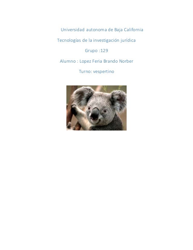 Archivo De Portada Word Uabc