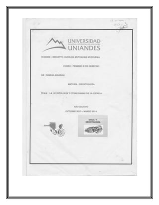 Folder del Estudiante 