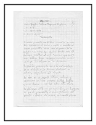 Folder del Estudiante 