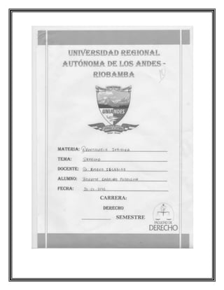 Folder del Estudiante 