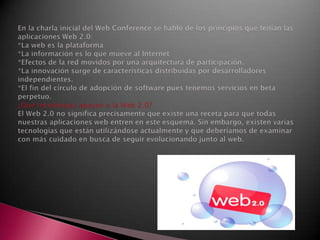 LA WEB 2.0