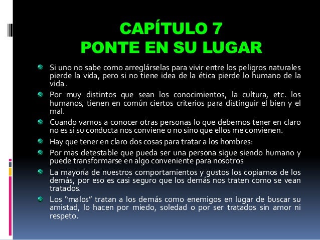ETICA PARA AMADOR POR RUDY OÑA