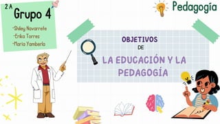  Navarrete Shirley  - La educación y la pedagogía 