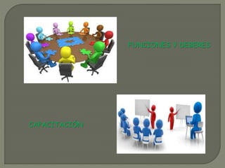 CAPACITACIÓN
FUNCIONES Y DEBERES
 