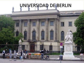 UNIVERSIDAD DE BERLIN
 