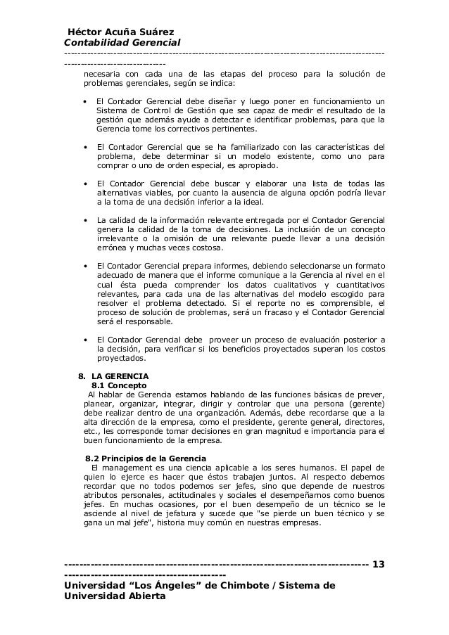 formatos de informes gerenciales