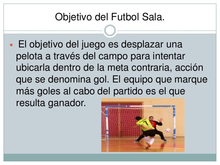 El fútbol sala
