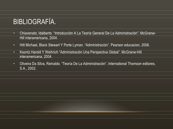 Universidad de los andes administracion