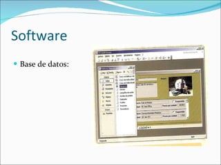 Software Base de datos: 