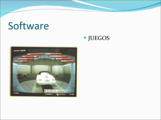 Software JUEGOS 